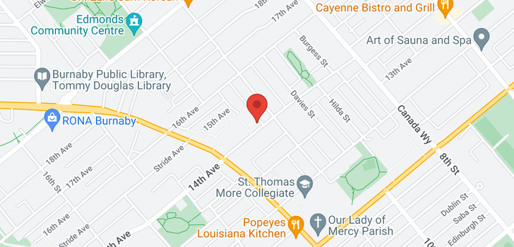 map of 2 7473 14TH AVENUE